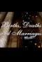 Poster for Births, Deaths and Marriages