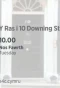 Poster for Y Ras I 10 Downing Street