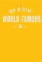 Poster for Ben and Steve: World Famous In