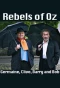 Poster for Rebels of Oz: Germaine, Clive, Barry and Bob