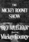 Poster for The Mickey Rooney Show