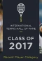 Poster for International Tennis Hall of Fame Induction Ceremony