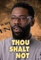 Poster for Thou Shalt Not