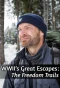 Poster for WWII's Great Escapes: The Freedom Trails