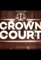 Poster for Judge Rinder's Crown Court