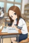 Poster for Karakai Jouzu no Takagi-san