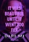 Poster for Dare Me