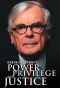 Poster for Dominick Dunne's Power, Privilege, and Justice