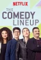 Poster for The Comedy Lineup
