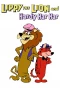 Poster for Lippy the Lion and Hardy Har Har