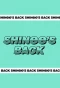 Poster for SHINee's BACK