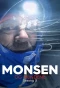 Poster for Monsen og hundene