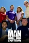 Poster for Man vs. Cartoon