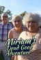 Poster for Miriam's Dead Good Adventure