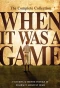 Poster for When It Was a Game