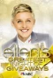 Poster for Ellen's Greatest Night of Giveaways