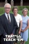 Poster for That'll Teach 'Em