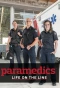 Poster for Paramedics: Life on the Line