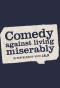 Poster for Comedy Against Living Miserably