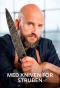 Poster for Med Kniven for Struben