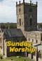 Poster for Sunday Worship