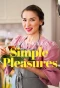 Poster for Rachel Khoo's Simple Pleasures