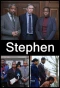 Poster for Stephen