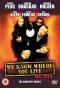 Poster for We Know Where You Live