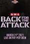 Poster for National Wrestling Alliance PPV
