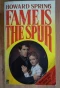 Poster for Fame is the Spur