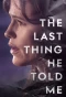 Poster for The Last Thing He Told Me