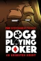 Poster for Dogs Playing Poker