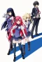 Poster for Kuusen Madoushi Kouhosei no Kyoukan