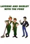 Poster for Laverne & Shirley with the Fonz