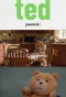 Poster for Ted