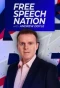 Poster for Free Speech Nation with Andrew Doyle