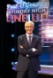 Poster for Paul O'Grady's Saturday Night Line Up