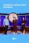 Poster for Celebrity Letters & Numbers