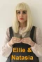 Poster for Ellie & Natasia