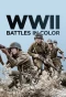 Poster for WWII Battles in Color