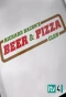 Poster for Richard Bacon's Beer & Pizza Club