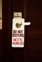 Poster for Do Not Disturb: Hotel Horrors