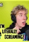 Poster for I'm Literally Screaming