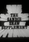 Poster for The Sandie Shaw Supplement
