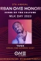 Poster for Urban One Honors