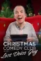 Poster for Christmas Comedy Club with Lost Voice Guy