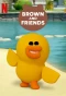 Poster for Brown and Friends