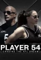 Poster for Player 54: Chasing the XFL Dream