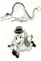 Poster for The Reluctant Dragon & Mr. Toad Show