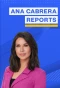 Poster for Ana Cabrera Reports